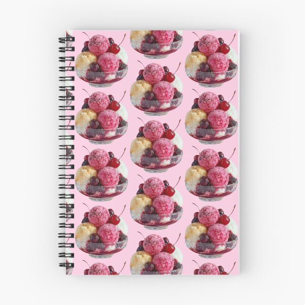 Item preview, Frosted Berry and Cherry Ice Cream Delight designed and sold by colorful-white.