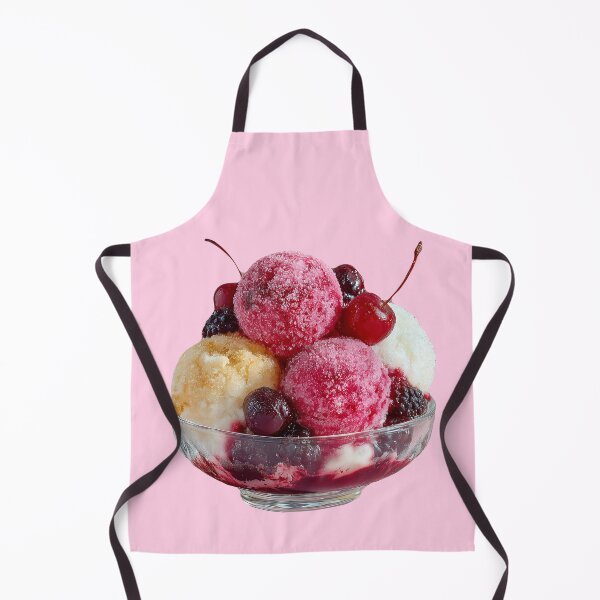 Item preview, Frosted Berry and Cherry Ice Cream Delight designed and sold by colorful-white.