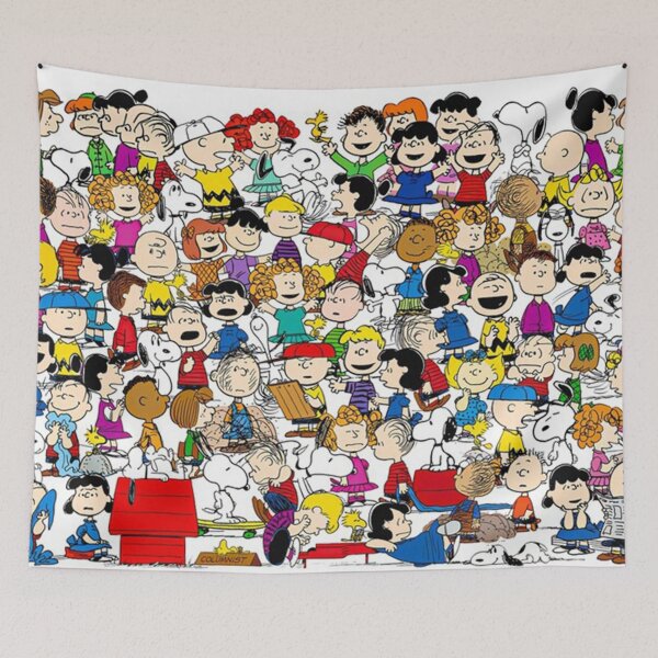 Item preview, Poster Peanuts gang print designed and sold by samuelBetrand.