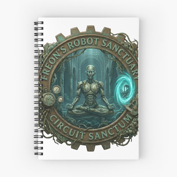 Item preview, Sunken Cathedral Ancient Robot Sanctuary Badge designed and sold by octozap.