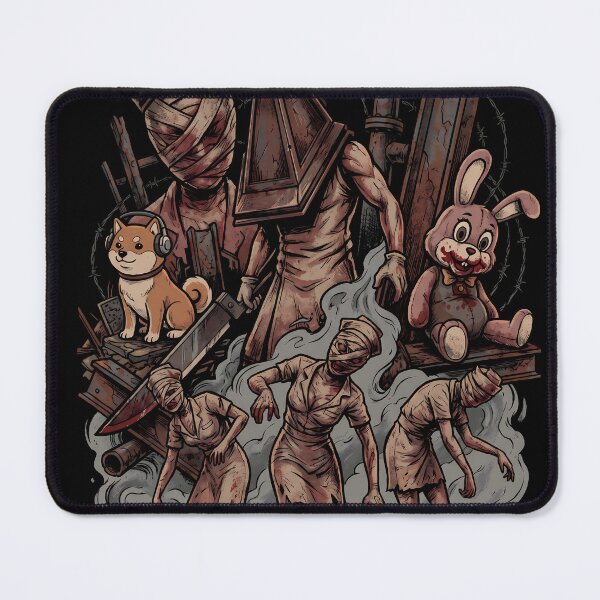 Item preview, Silent Hill Pyramid Head Rust Decay – Horror Legend designed and sold by Senpaiwaves.