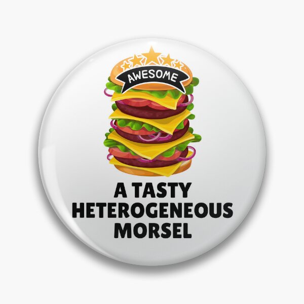 Item preview, The Hamburger - A Tasty Heterogenous Morsel! designed and sold by MPC-Mince-Pies.