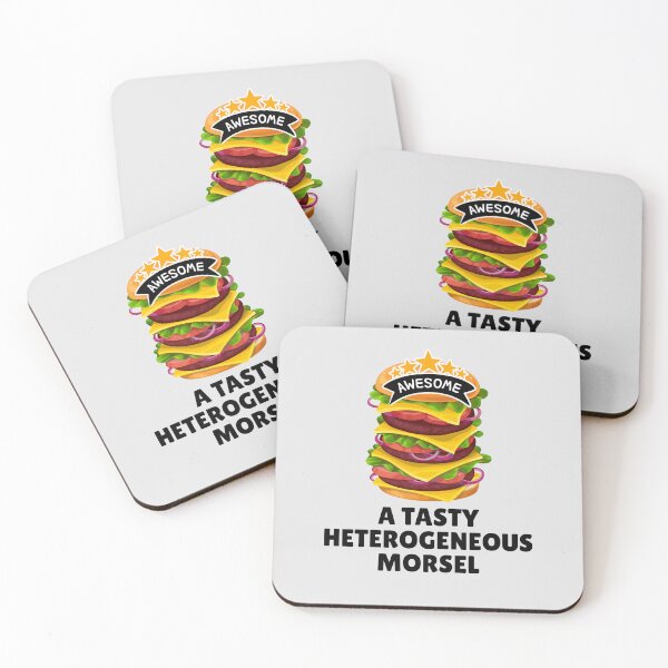 Item preview, The Hamburger - A Tasty Heterogenous Morsel! designed and sold by MPC-Mince-Pies.