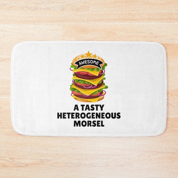 Item preview, The Hamburger - A Tasty Heterogenous Morsel! designed and sold by MPC-Mince-Pies.