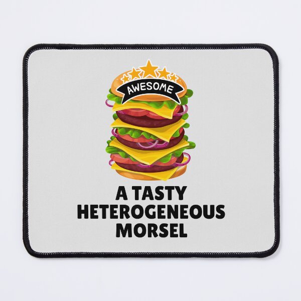Item preview, The Hamburger - A Tasty Heterogenous Morsel! designed and sold by MPC-Mince-Pies.