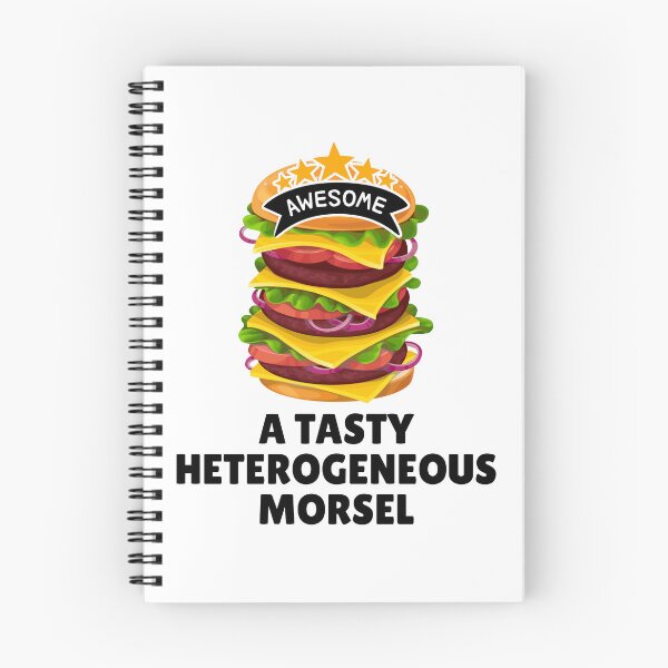 Item preview, The Hamburger - A Tasty Heterogenous Morsel! designed and sold by MPC-Mince-Pies.