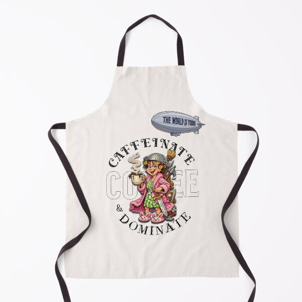 Item preview, CAFFEINATE & DOMINATE designed and sold by BabaSoti.