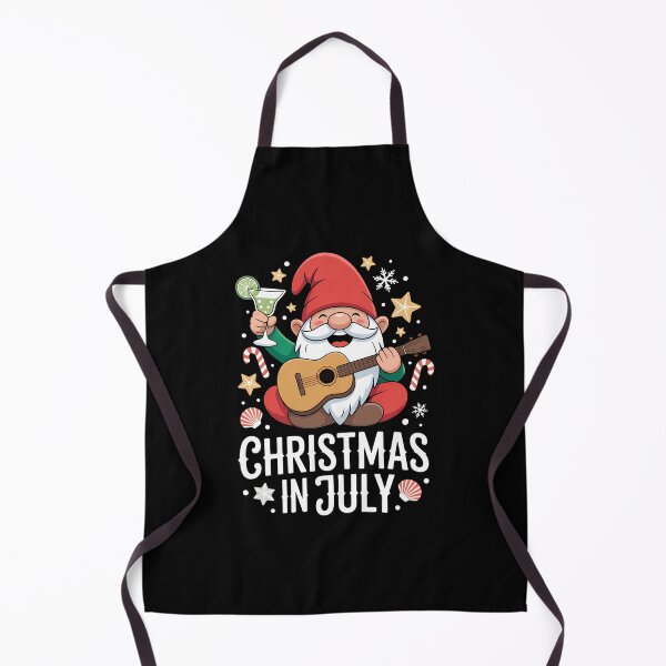 Item preview, Gnome Christmas In July Summer Xmas Beach Vacation designed and sold by sailorjessiArt.