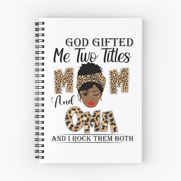 Item preview, Womens God Gifted Me Two Titles Mom And Oma And I Rock Them Both designed and sold by GabbyKash.