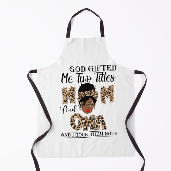 Item preview, Womens God Gifted Me Two Titles Mom And Oma And I Rock Them Both designed and sold by GabbyKash.