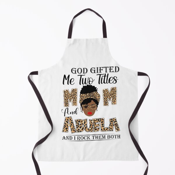 Item preview, Womens God Gifted Me Two Titles Mom And Abuela And I Rock Them Both designed and sold by GabbyKash.