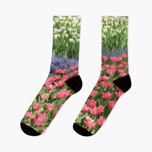 Item preview, Keukenhof Tulip Festival, Holland - Spring Garden | Iconic Dutch Flower & Floral Art designed and sold by Ross.A.Campbell.