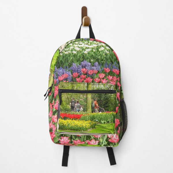 Item preview, Keukenhof Tulip Festival, Holland - Spring Garden | Iconic Dutch Flower & Floral Art designed and sold by Ross.A.Campbell.