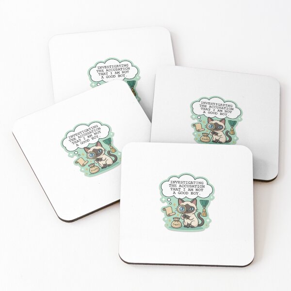 Item preview, Investigating The Accusation That I Am Not a Good Boy designed and sold by IntrovertEngineer11.