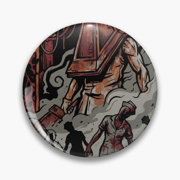 Item preview, Silent Hill Pyramid Head Mannequin Room – Iconic Scene designed and sold by Senpaiwaves.