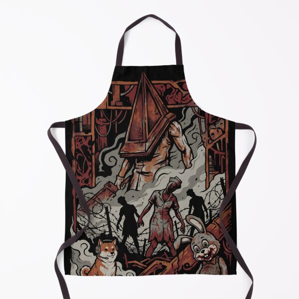 Item preview, Silent Hill Pyramid Head Mannequin Room – Iconic Scene designed and sold by Senpaiwaves.