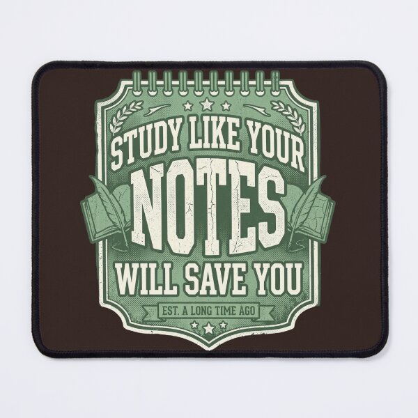 Item preview, Study Like Reality Is Optional Funny Academic designed and sold by Amr Darwish Graphic designer.