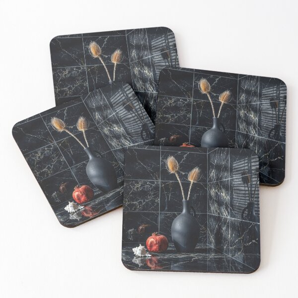 Item preview, Wild teasel and pomegranate designed and sold by andreisky.