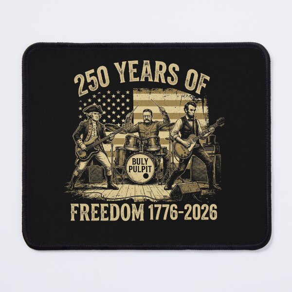 Item preview, 250 Years of Freedom Presidential Rock Band 2026 designed and sold by AdyKurniawan.