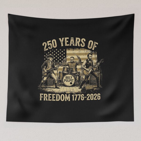 Item preview, 250 Years of Freedom Presidential Rock Band 2026 designed and sold by AdyKurniawan.