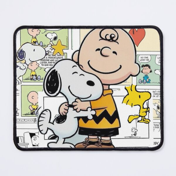 Item preview, Poster Charlie Brown And Snoopy Friendship designed and sold by samuelBetrand.