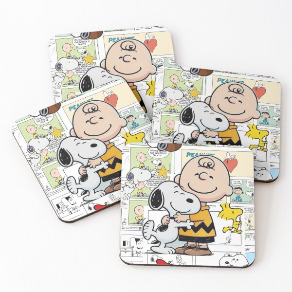 Item preview, Poster Charlie Brown And Snoopy Friendship designed and sold by samuelBetrand.