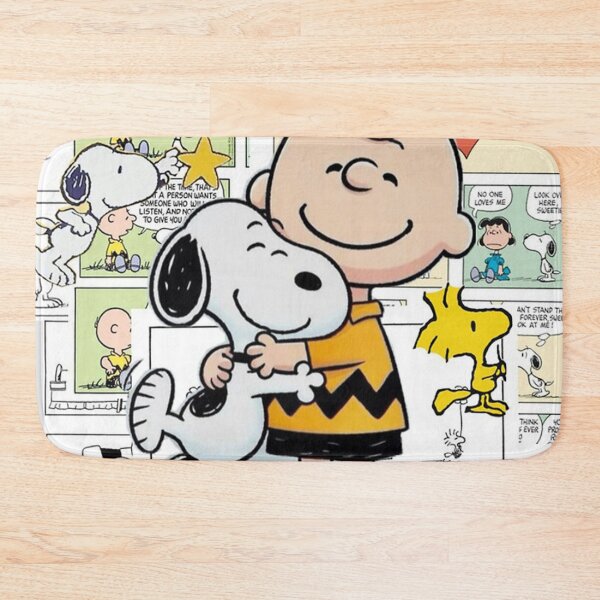 Item preview, Poster Charlie Brown And Snoopy Friendship designed and sold by samuelBetrand.