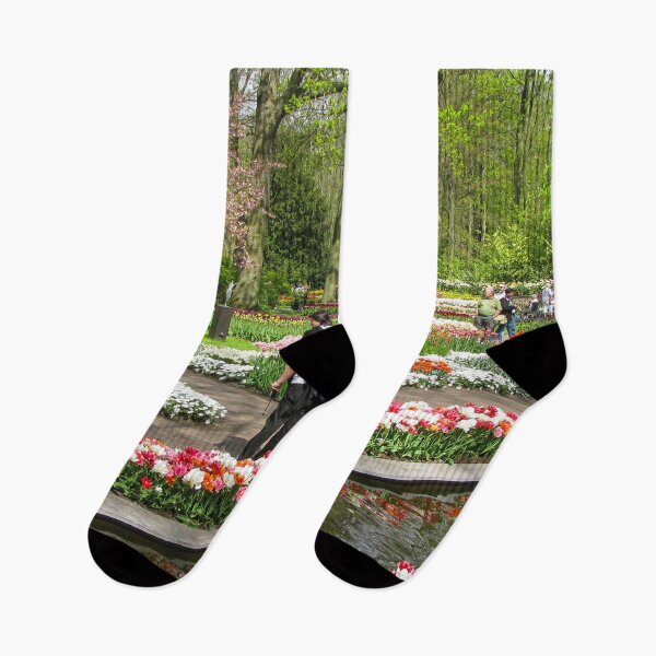 Item preview, Keukenhof Tulip Festival, Holland - Spring Garden | Iconic Dutch Flower & Floral Art designed and sold by Ross.A.Campbell.