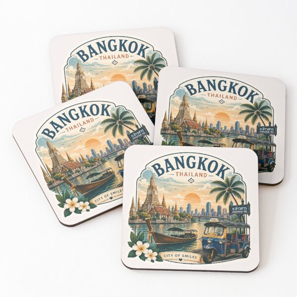 Artikelvorschau, Bangkok, Thailand entworfen und verkauft von PamLeeDesign.