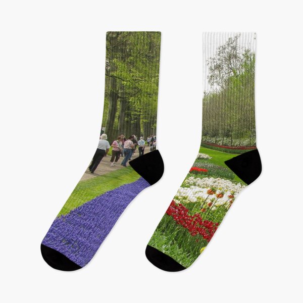 Item preview, Keukenhof Tulip Festival, Holland - Spring Garden | Iconic Dutch Flower & Floral Art designed and sold by Ross.A.Campbell.