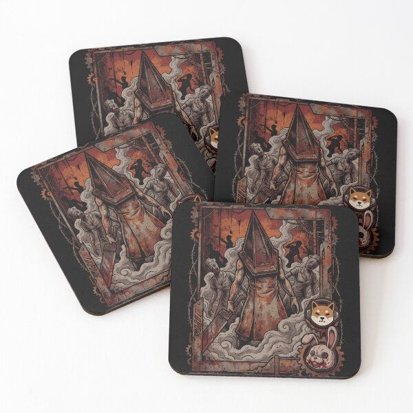 Item preview, Silent Hill 2 Executioner Pyramid Head Portrait designed and sold by Senpaiwaves.