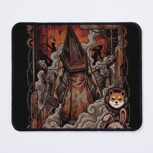 Item preview, Silent Hill 2 Executioner Pyramid Head Portrait designed and sold by Senpaiwaves.