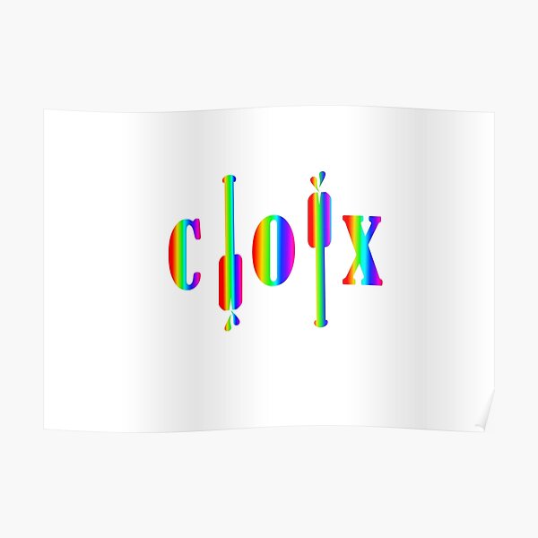 Pride C|O|X Paddles Poster