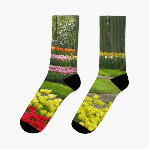 Item preview, Keukenhof Tulip Festival, Holland - Spring Garden | Iconic Dutch Flower & Floral Art designed and sold by Ross.A.Campbell.