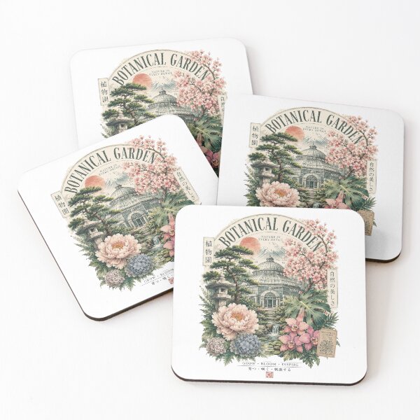 Item preview, Botanical Garden designed and sold by yasinakmanart.