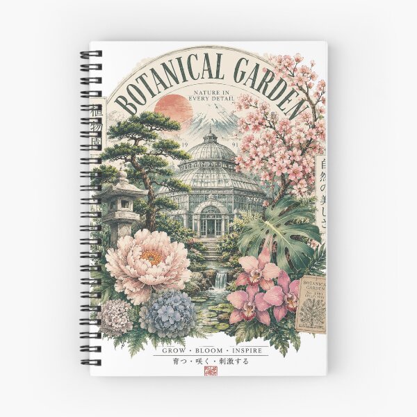Item preview, Botanical Garden designed and sold by yasinakmanart.