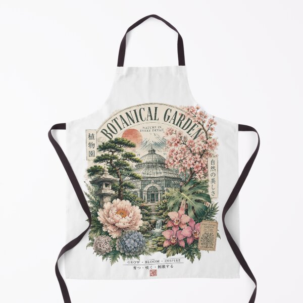 Item preview, Botanical Garden designed and sold by yasinakmanart.