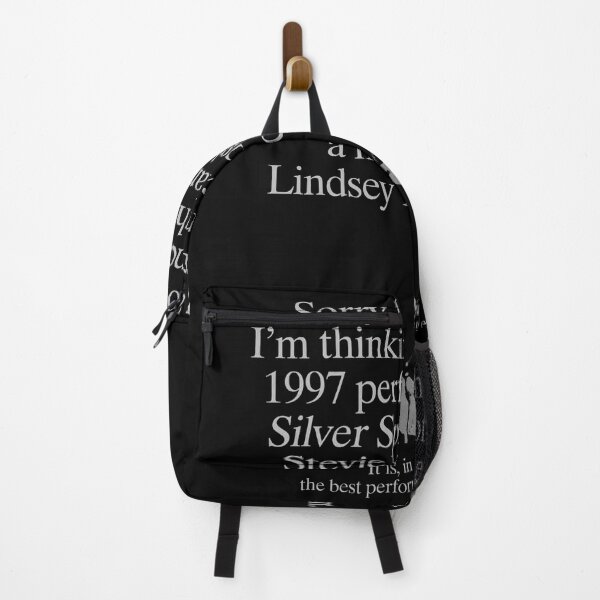 Item preview, Fleetwood Mac Silver Springs 1997 Live Dance Stares Text Design designed and sold by BrandyFreika.