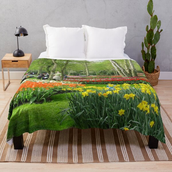 Item preview, Keukenhof Tulip Festival, Holland - Spring Garden | Iconic Dutch Flower & Floral Art designed and sold by Ross.A.Campbell.