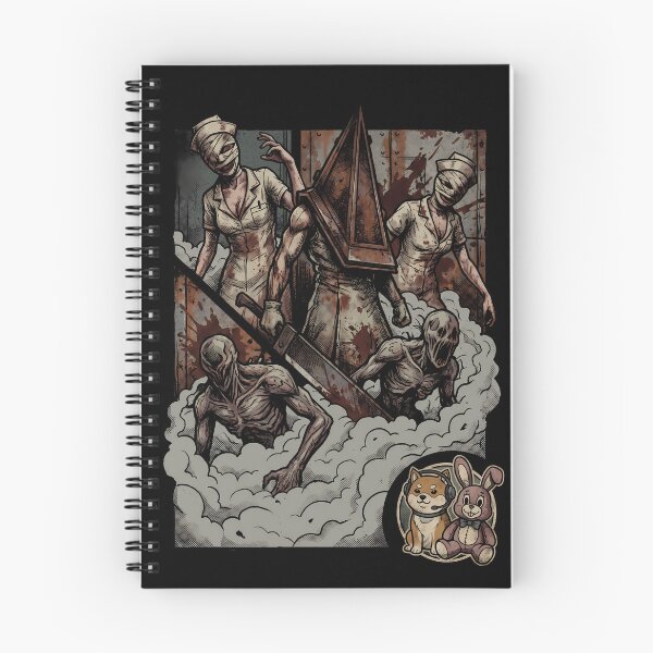 Item preview, Pyramid Head Silent Hill 2 – Executioner Monster Art designed and sold by Senpaiwaves.