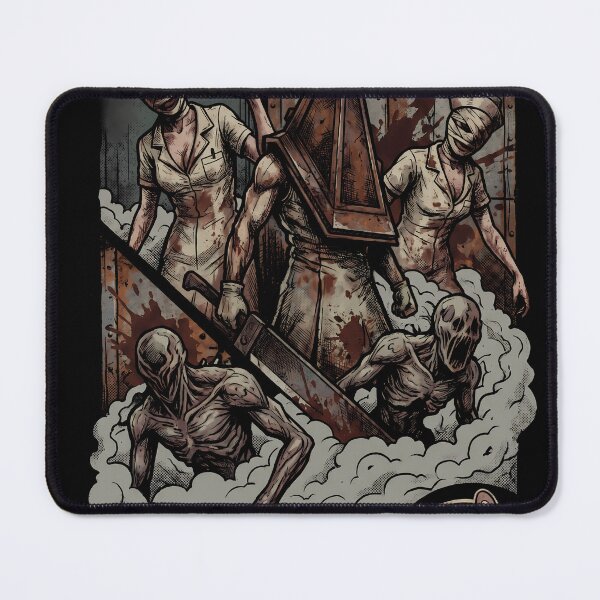 Item preview, Pyramid Head Silent Hill 2 – Executioner Monster Art designed and sold by Senpaiwaves.