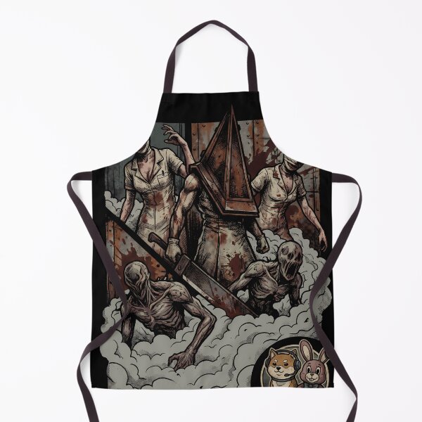 Item preview, Pyramid Head Silent Hill 2 – Executioner Monster Art designed and sold by Senpaiwaves.