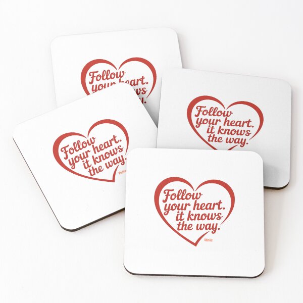 Item preview, Follow Your Heart - WhimWiz Funny & Quirky Gift Ideas designed and sold by WhimWiz.