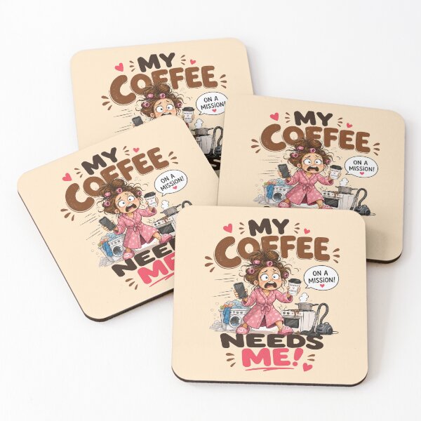 Item preview, MY COFFEE designed and sold by BabaSoti.