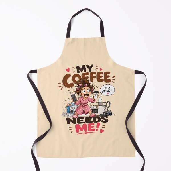 Item preview, MY COFFEE designed and sold by BabaSoti.