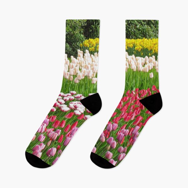 Item preview, Keukenhof Tulip Festival, Holland - Spring Garden | Iconic Dutch Flower & Floral Art designed and sold by Ross.A.Campbell.