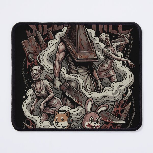 Item preview, Pyramid Head Fog Stalker – Silent Hill Psychological Horror designed and sold by Senpaiwaves.