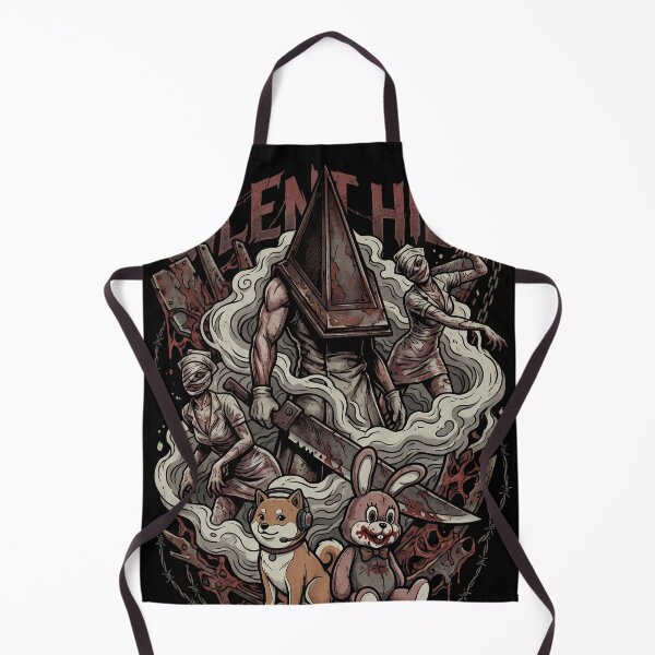 Item preview, Pyramid Head Fog Stalker – Silent Hill Psychological Horror designed and sold by Senpaiwaves.