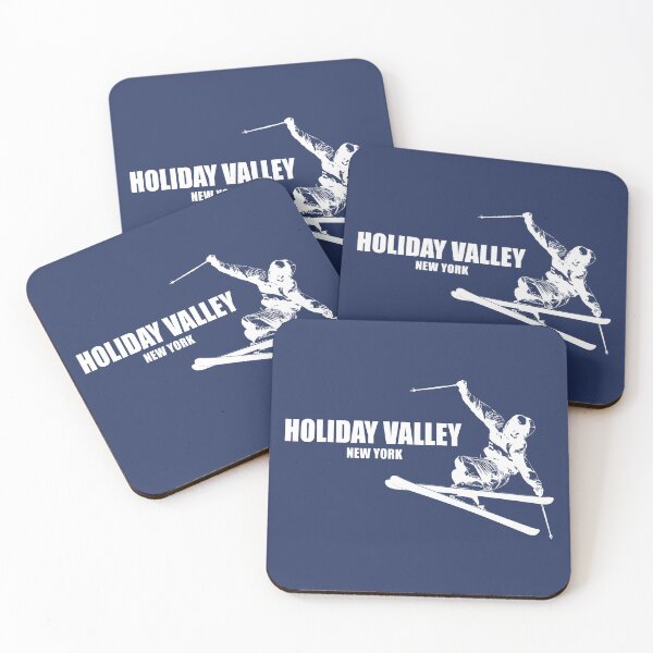 Item preview, Holiday Valley Resort Skier designed and sold by Esskay Designs.
