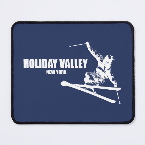 Item preview, Holiday Valley Resort Skier designed and sold by Esskay Designs.